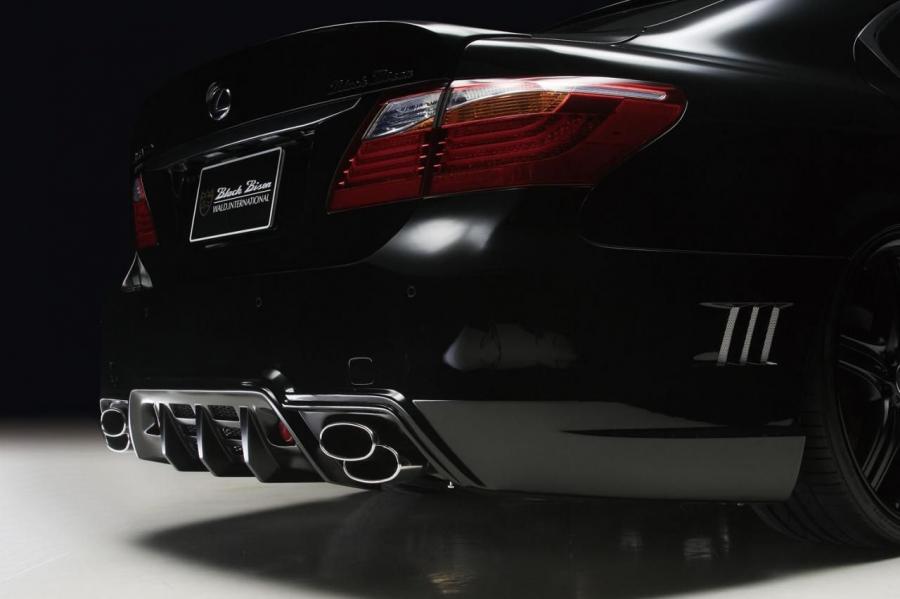  Lexus LS600h Black Bison Edition by Wald 2011 года  (фото 5 из 14)